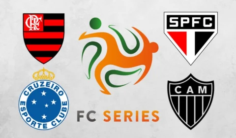 FC Series é na Band! Emissora transmite jogos do Flamengo, Cruzeiro, São Paulo e Atlético-MG