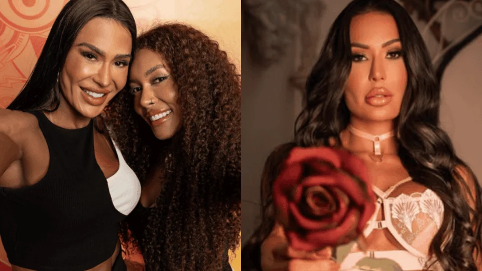 Vaza vídeo íntimo de Gracyanne Barbosa, participante do BBB 25