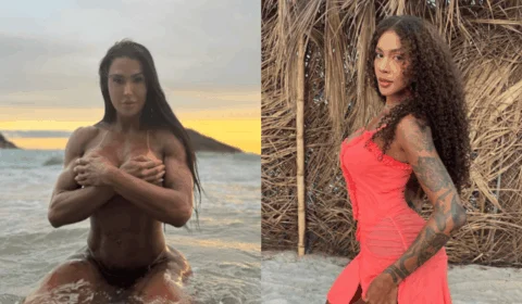 Gracyanne Barbosa e irmã estão no Camarote do BBB 25, saiba tudo da dupla