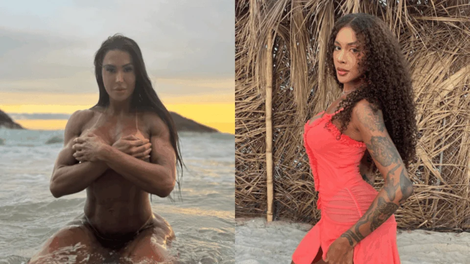 Gracyanne Barbosa e irmã estão no Camarote do BBB 25, saiba tudo da dupla