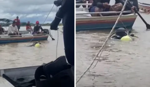 Grávida que sobreviveu a naufrágio no AM teve queimaduras e está internada; família pede ajuda