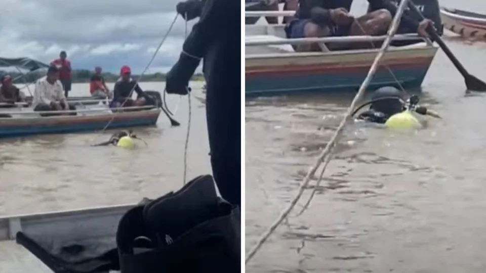 Grávida que sobreviveu a naufrágio no AM teve queimaduras e está internada; família pede ajuda