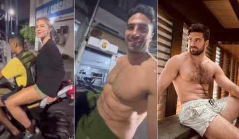 Veja quem é o ator italiano que Grazi Massafera levou para fazer tour no Rio de Janeiro