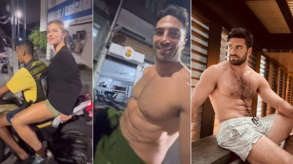 Veja quem é o ator italiano que Grazi Massafera levou para fazer tour no Rio de Janeiro