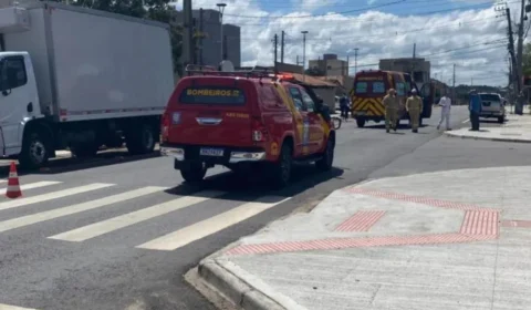 Idoso de 82 anos morre atropelado por caminhão de cerveja em Porto Velho