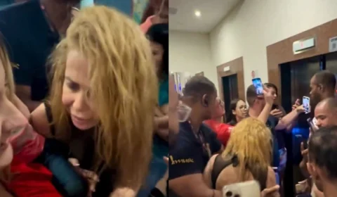 Joelma preocupa fãs ao surgir abatida em aeroporto