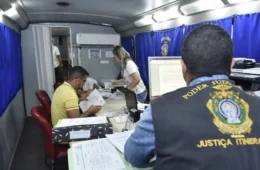Justiça Itinerante oferece serviços gratuitos no bairro Alvorada 1, em Manaus