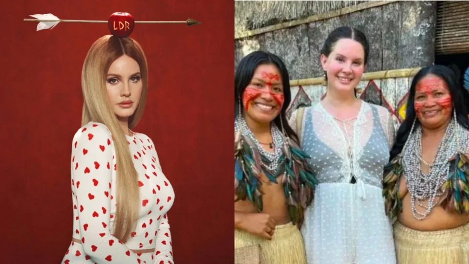 Veja como está árvore plantada por Lana Del Rey após visita ao Amazonas