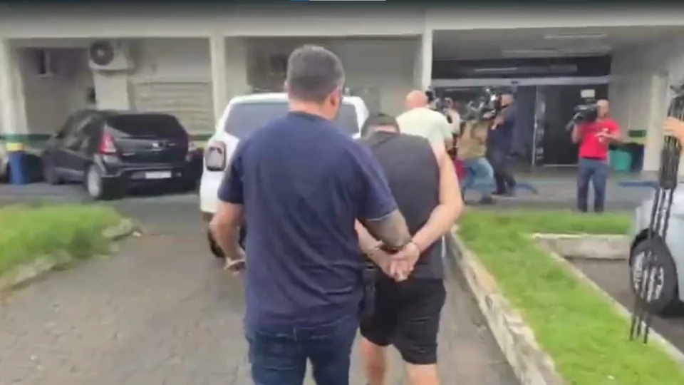 ‘Urso’ é preso em Manaus suspeito de ser líder de facção e por autorizar morte de policiais no Pará