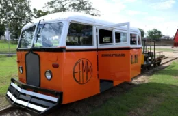 Litorina volta a fazer passeios em Porto Velho; confira a programação