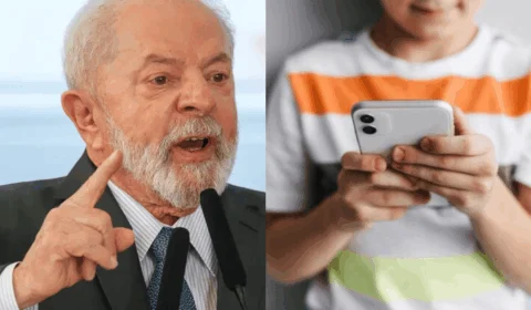 Lula critica mãe que dá celular para filho parar de chorar: ‘Desumano’