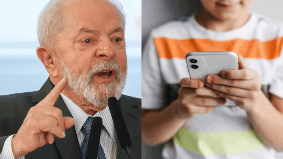 Lula critica mãe que dá celular para filho parar de chorar: ‘Desumano’