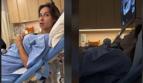 Maíra Cardi revela que perdeu bebê com Thiago Nigro: ‘Está sem batimentos’