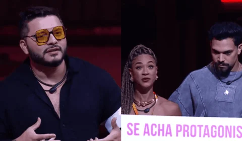 BBB 25: Marcelo detona dupla durante Sincerão: ‘Não tiveram dignidade’