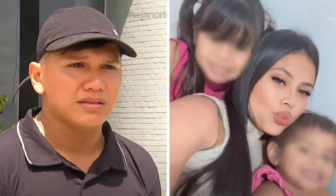 Marido chora com perguntas das filhas sobre grávida morta a tiros em Manaus: ‘Crueldade’