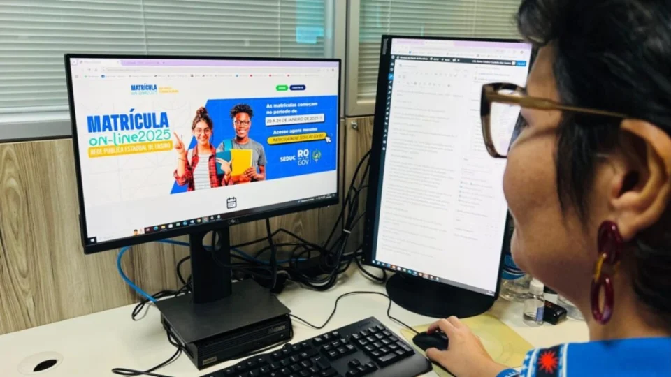 Matrículas na Rede Pública Estadual iniciam a 2ª etapa hoje (20) em Rondônia
