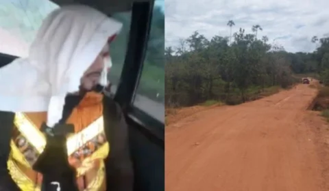 Mototaxista é rendido, levado para ramal e agredido por passageiro em Manacapuru