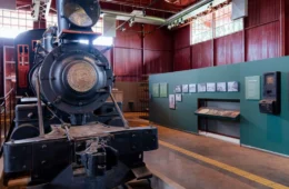 Museu da Estrada de Ferro Madeira-Mamoré oferece entrada gratuita em Porto Velho