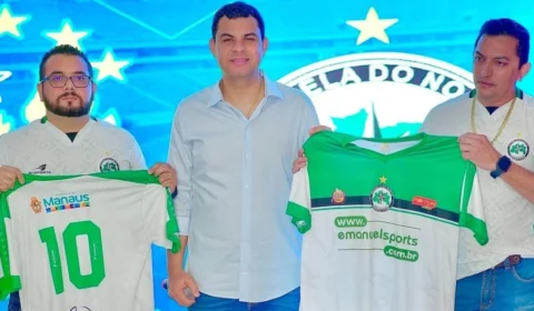 Nacional FC e Estrela do Norte anunciam parceria no futsal para a temporada de 2025