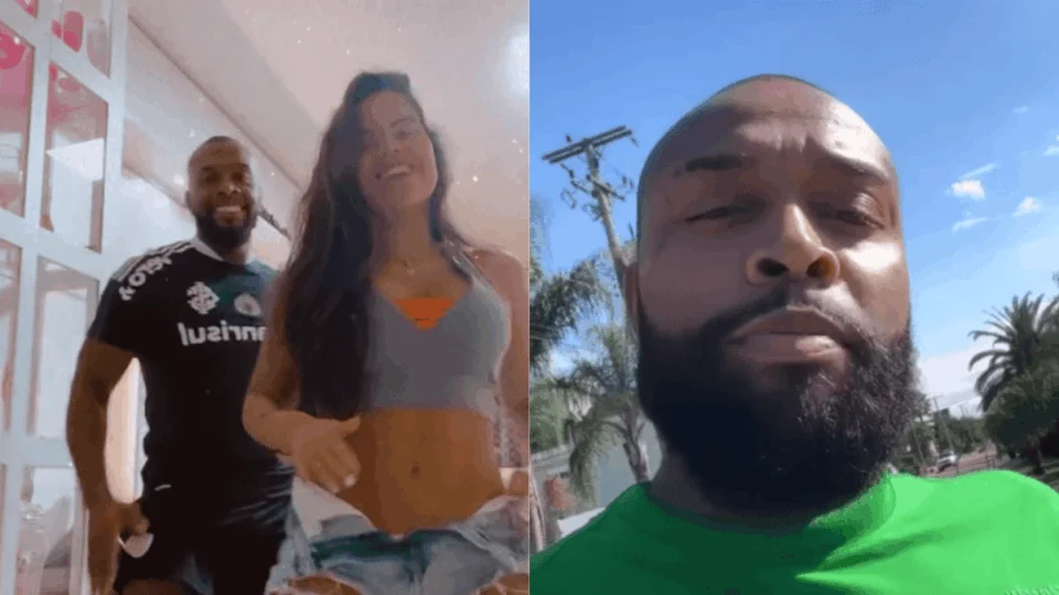 Ex-BBB Nego Di participa de vídeos eróticos e pode ser preso novamente