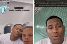 Cantor Netto Brito causa polêmica ao postar foto a caminho do Amazonas: ‘Ir ali ver uns índios’