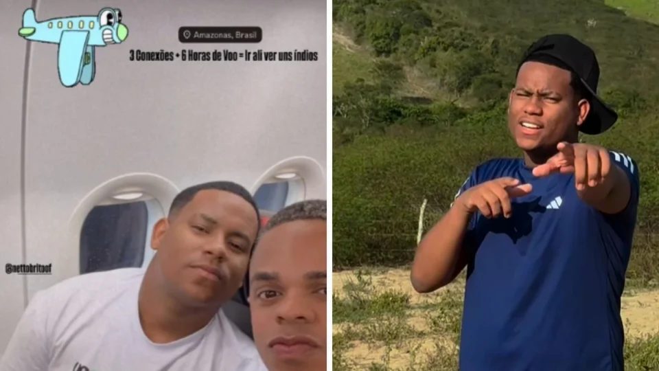 Após polêmica, cantor Netto Brito é investigado por injúria racial no AM: ‘Ir ali ver uns índios’