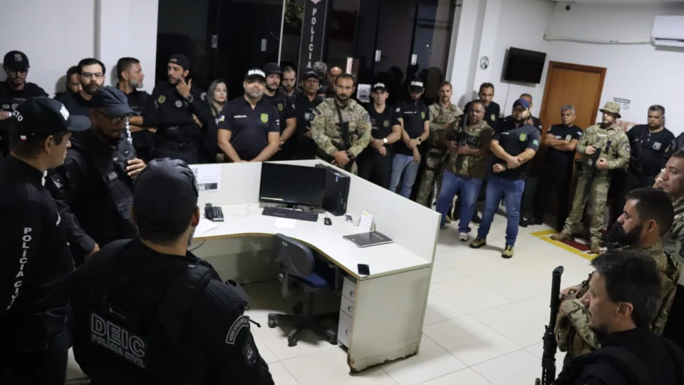 Segunda fase da Operação “1º Coríntios 15:33” investiga tráfico de drogas e lavagem de dinheiro no TO