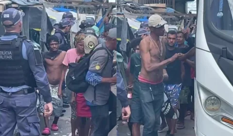 Operação no Centro de Manaus: três suspeitos são presos em ação contra ‘fila de drogas’