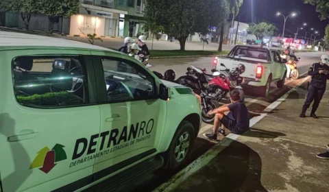 Operação ‘Corta Giro’ aborda mais de 200 motocicletas em Rondônia