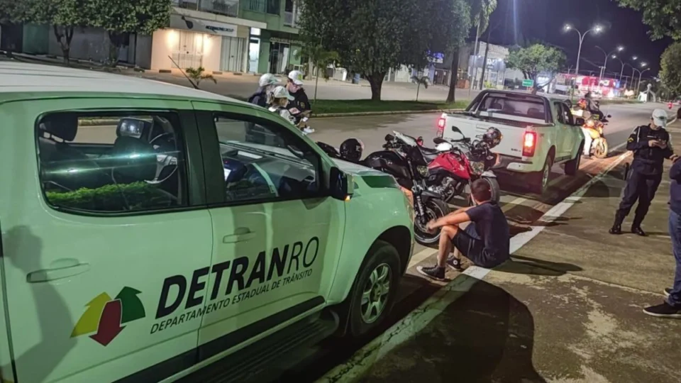 Operação ‘Corta Giro’ aborda mais de 200 motocicletas em Rondônia