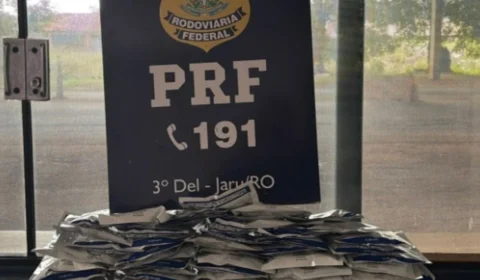 PRF apreende carregamento de agrotóxicos contrabandeados em Jaru, Rondônia