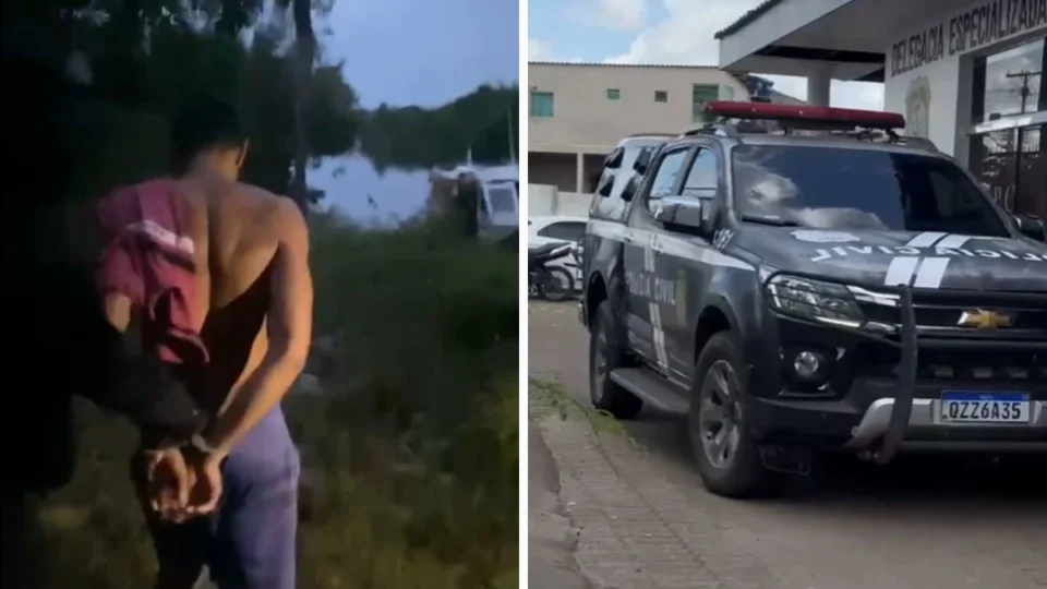 Padrasto é preso suspeito de abusar e engravidar enteada de 14 anos no AM; irmã também era vítima