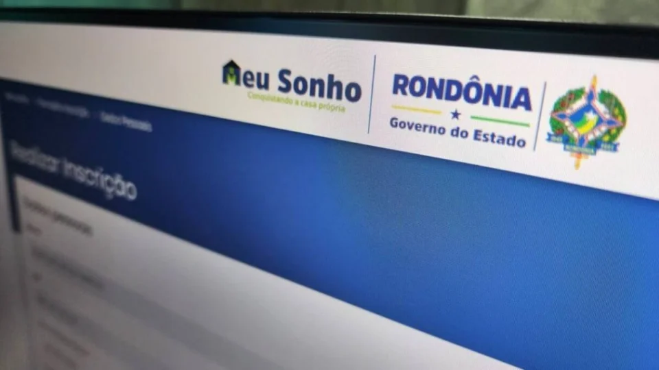 Plataforma digital facilita acesso dos cidadãos ao programa Meu Sonho em RO; saiba mais