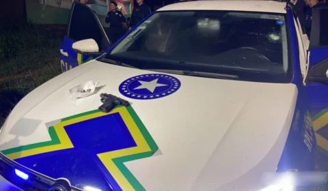 Policiais são alvos de ataque a tiros durante perseguição em Porto Velho