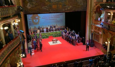 Posse de David Almeida, Renato Júnior e dos vereadores marca o início dos mandatos em Manaus