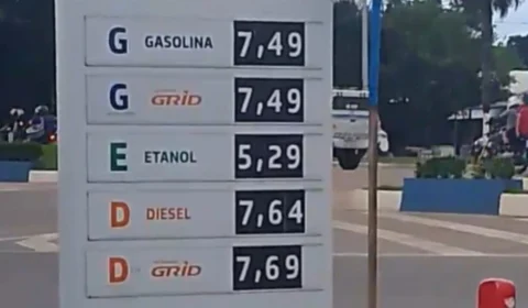 Acre, Rondônia e Amazonas tiveram os maiores preços da gasolina em dezembro no Brasil