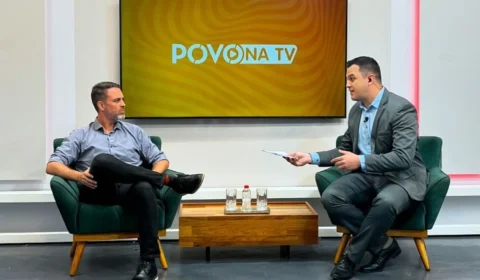 ‘A nossa saúde está na UTI’ destaca prefeito Léo Moraes em entrevista à TV Norte Rondônia