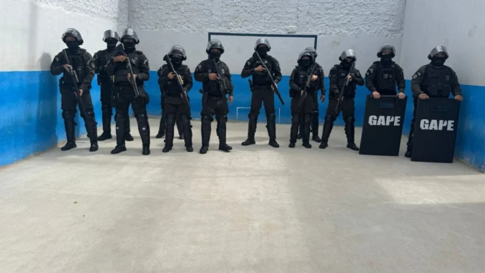 Presídio de Ji-Paraná é revistado após ataques criminosos em Rondônia