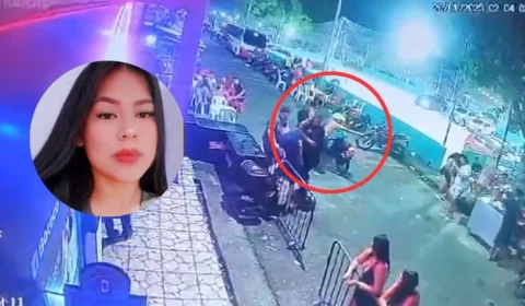 ‘Neném’ e ‘Cachorro’ são procurados pela morte de jovem grávida em frente a bar em Manaus
