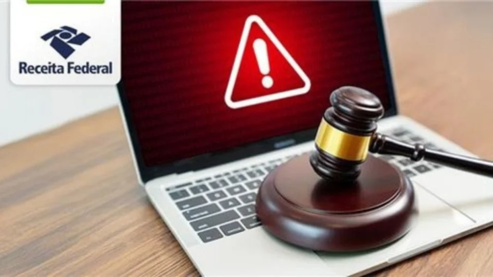 Receita Federal alerta sobre golpe do falso leilão de mercadoria apreendida