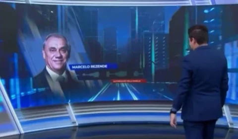 SBT usa IA para criar mensagem de Marcelo Rezende e homenagear substituto de Datena