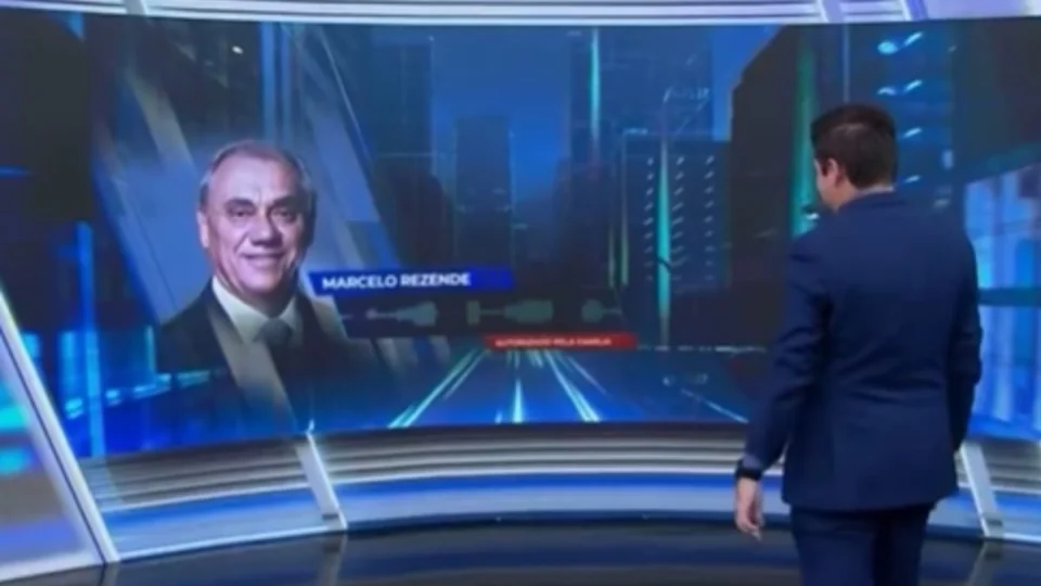 SBT usa IA para criar mensagem de Marcelo Rezende e homenagear substituto de Datena