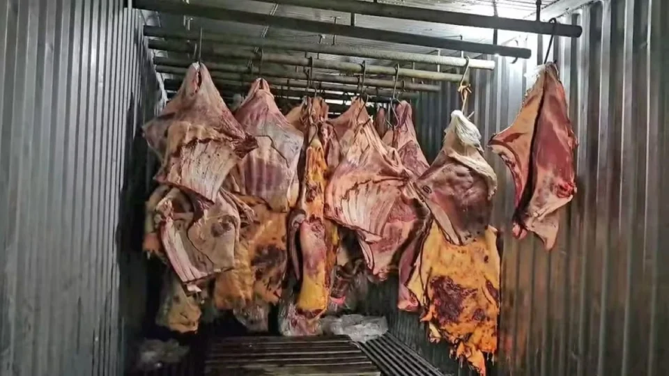 Polícia mira empresa que vendeu toneladas de carne estragada das enchentes do Sul