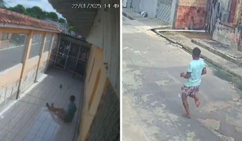 Suspeito é agredido por população revoltada após série de furtos em Manacapuru