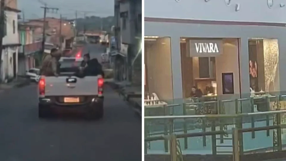 Suspeito de participar de assalto a joalheria em Manaus é morto durante confronto com a polícia