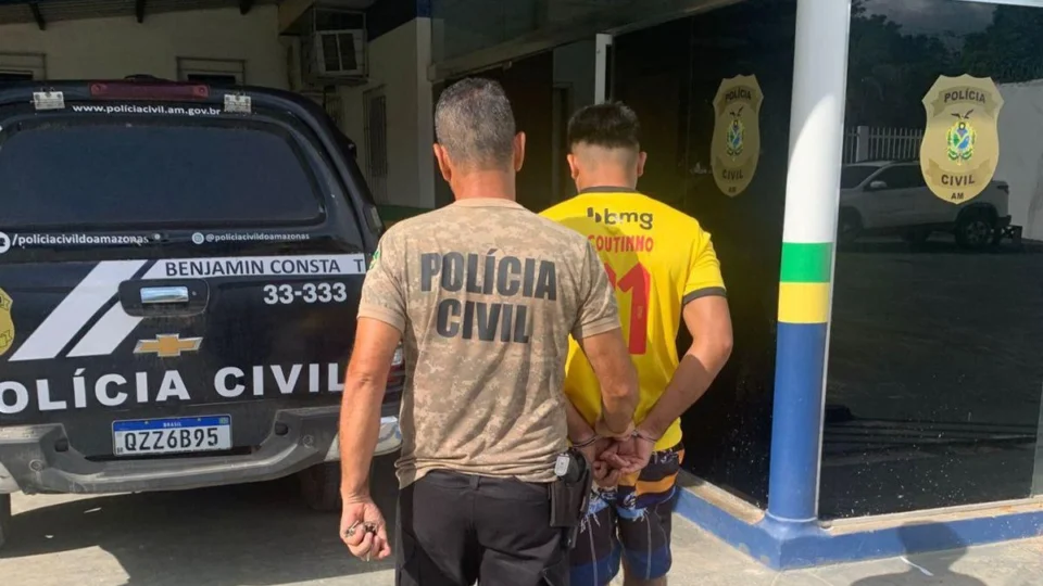 Tio é preso por abusar de três sobrinhas e transmitir IST no AM