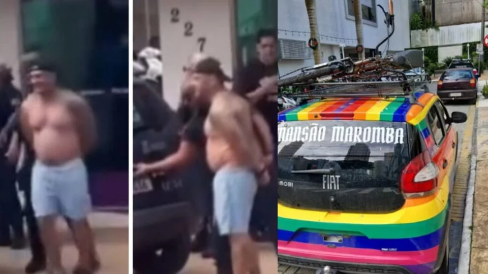 Influenciador Toguro é detido após desacato e confusão em Balneário Camboriú