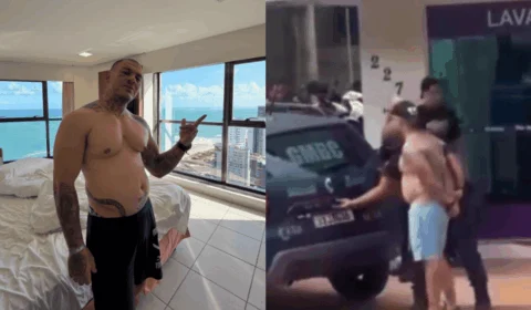 VÍDEO: confira momento em que Toguro é preso e levado pelos policiais