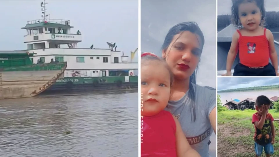 Tragédia em Manicoré: corpo de jovem que desapareceu com os filhos é encontrado no AM; veja vídeo