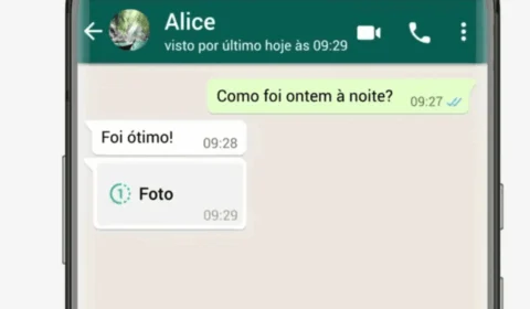 Dá para ver foto de visualização única do WhatsApp mais vezes? Entenda bug